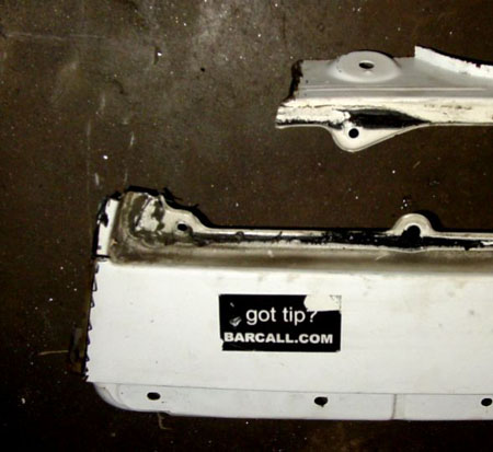 Driver Side Trim